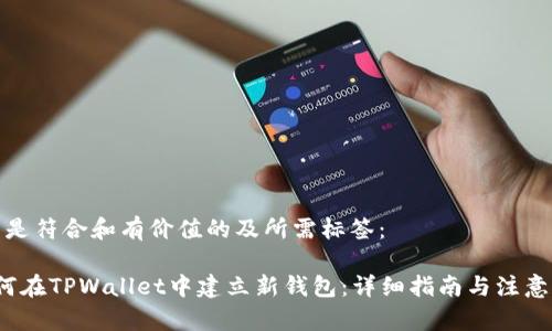 以下是符合和有价值的及所需标签：

 如何在TPWallet中建立新钱包：详细指南与注意事项