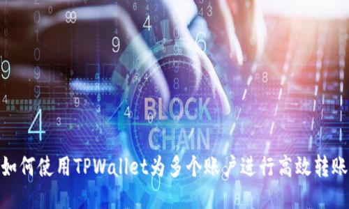 如何使用TPWallet为多个账户进行高效转账